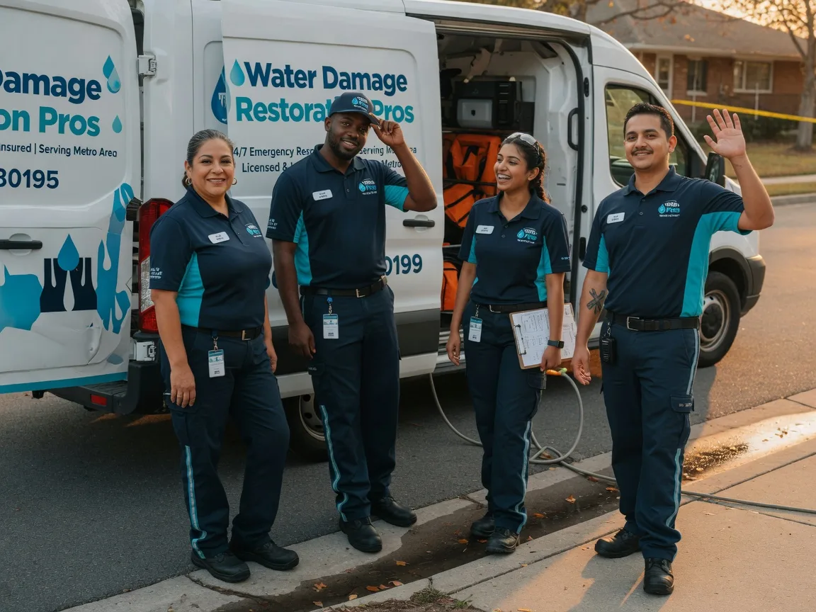 Water Damage Restoration company in Wayside, TX